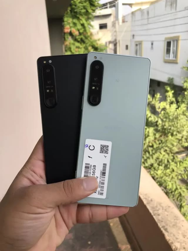 Sony Xperia 1 Mark 4 non pta | 1 mark 5 , 1 mark 3 , 5 mark 4