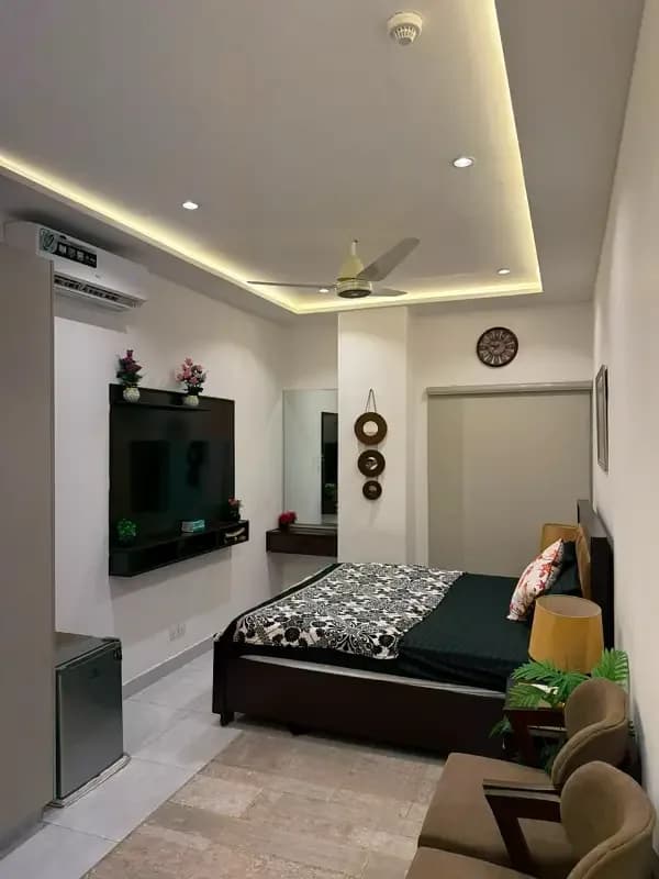 Furnished Studio Apartment Per Day Rent Parkhouse Apartments Gulberg 3