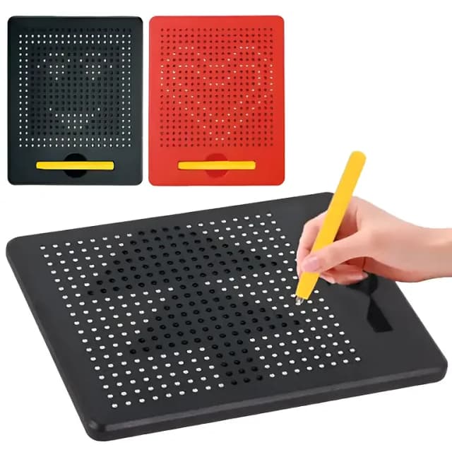 Magnetic Drawing Board for Kids - Doodle Pad Educational Toy and Gift