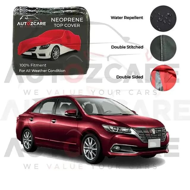 Toyota Premio Neoprene Top Cover - Model 2008-2021