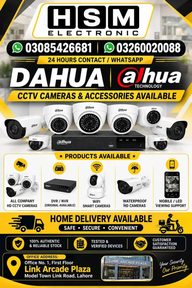 CCTV Installation & Security Solutions HD,WiFi,DVR/NVR HSM Electronics