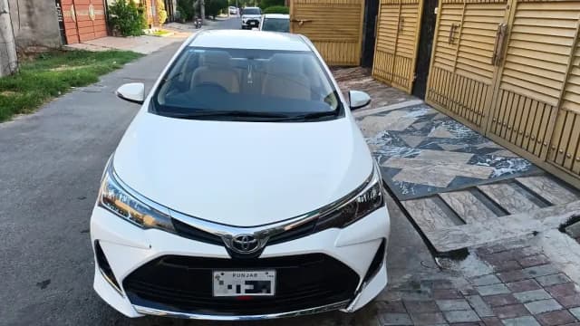 Toyota Corolla Altis X 1600cc Model 2022