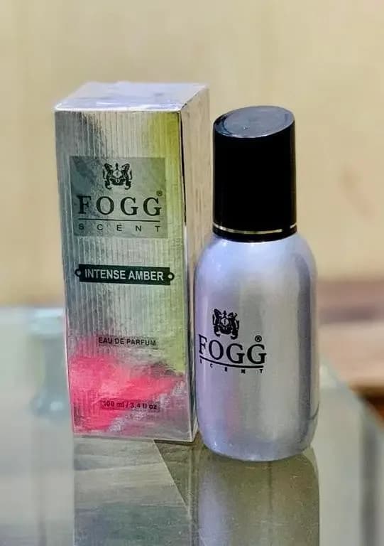 Fogg Scent Intense Amber Eau de Parfum for Men, 100 ml