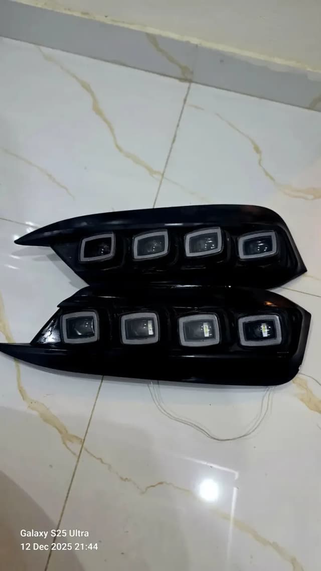 audi style civic/grande bumper lights
