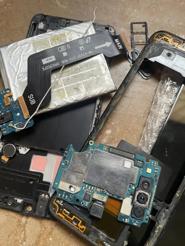 Samsung A71 8/128 PTA Approved board
