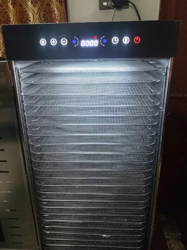 2000W Imported Machine 24 Tray China Imported Food Dehydrated Machine
