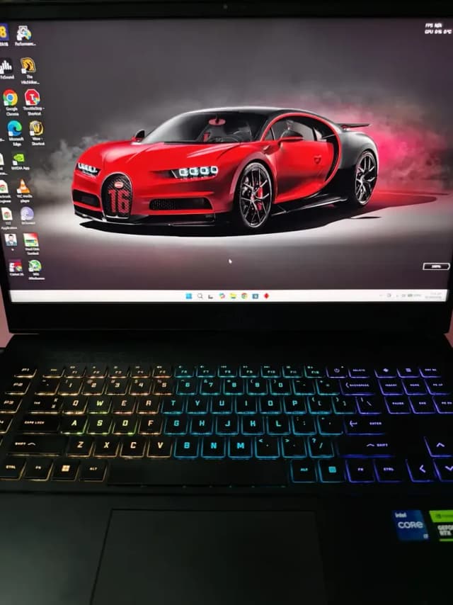 HP OMEN 17RTX4080 12gbVRAM 175wi7 13700HX 17”3 2.5k 240hzGaming laptop
