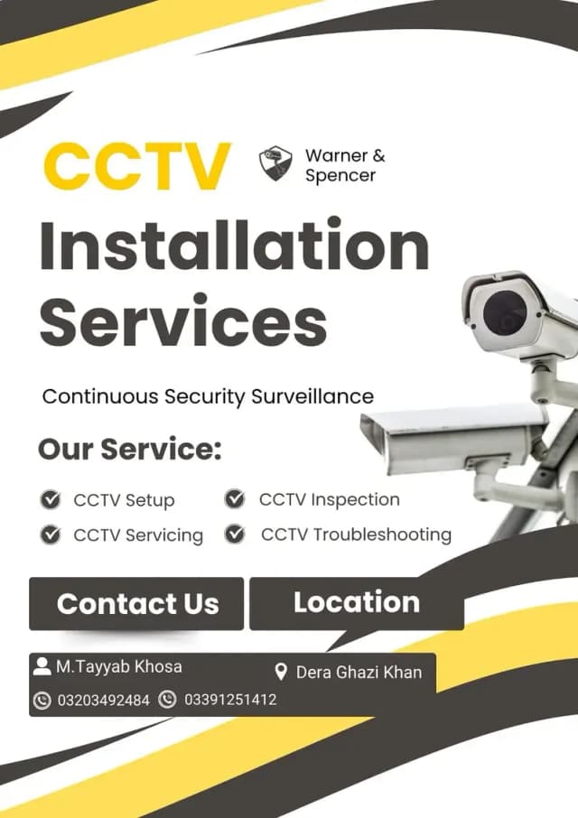 CCTV Installation And Maintenance