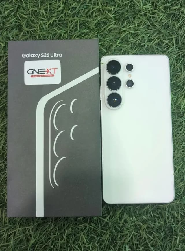 Samsung Galaxy S26 Ultra | 512GB | PTA Approved |9 Months Warranty