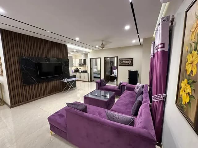 Fully Furnished Luxury Penthouse For Rent