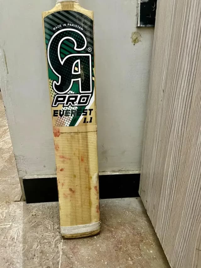 Complete hard ball cricket kit for sale