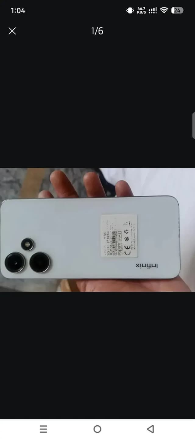Infinix Hot 30 Play