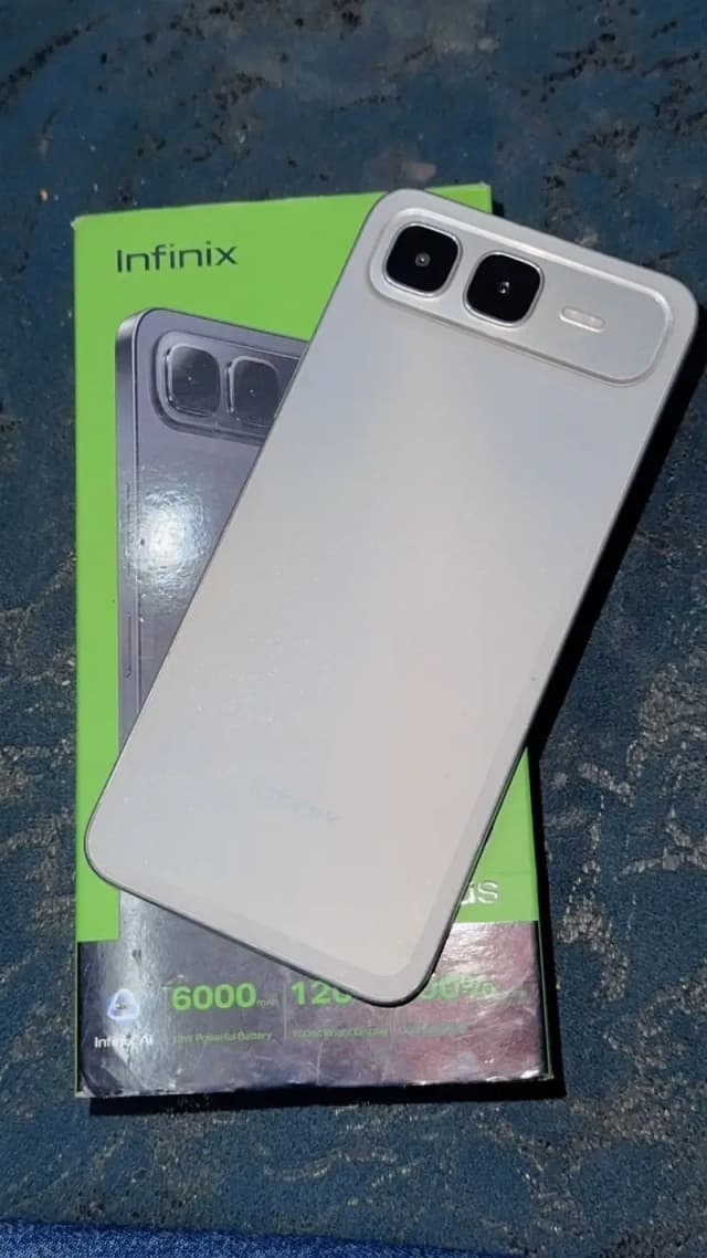 Infinix smart 10 plus 4 128