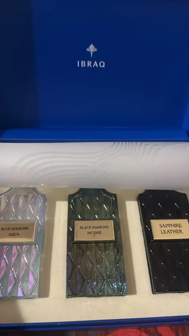 Ibraq diamond collection