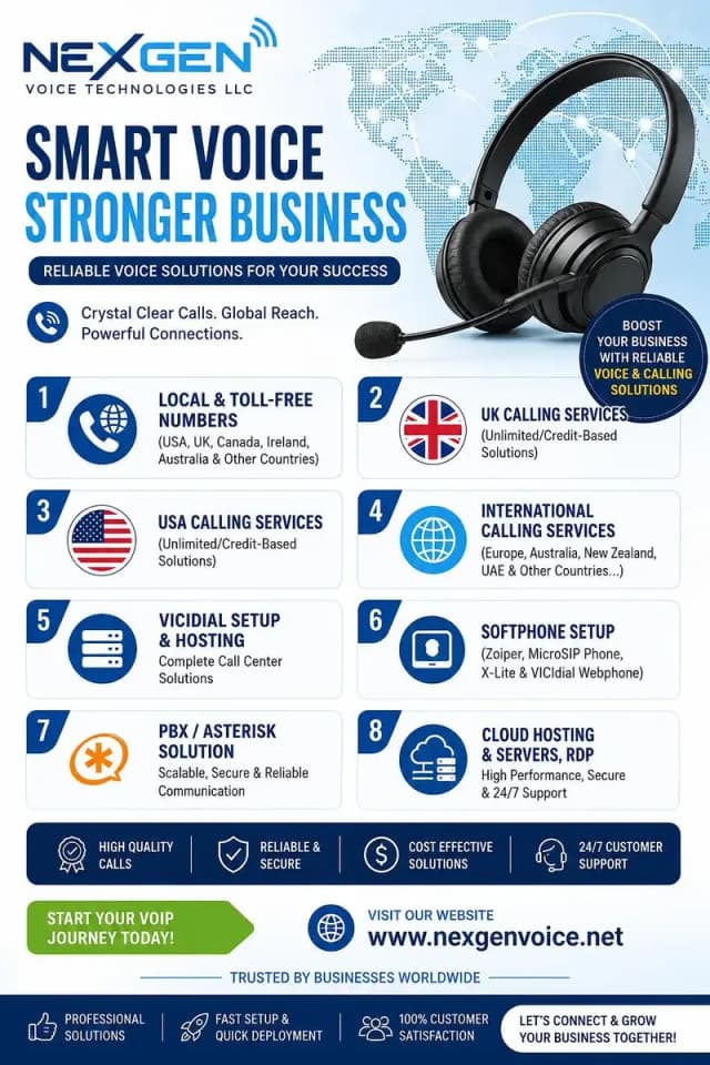 Dialer for Call Centers/Business ,DIDs UK/USA/austr/ireland TFN USA, i