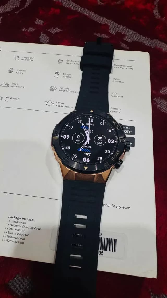 ZERO VOGUE Smart Watch – Brand New / Complete Box