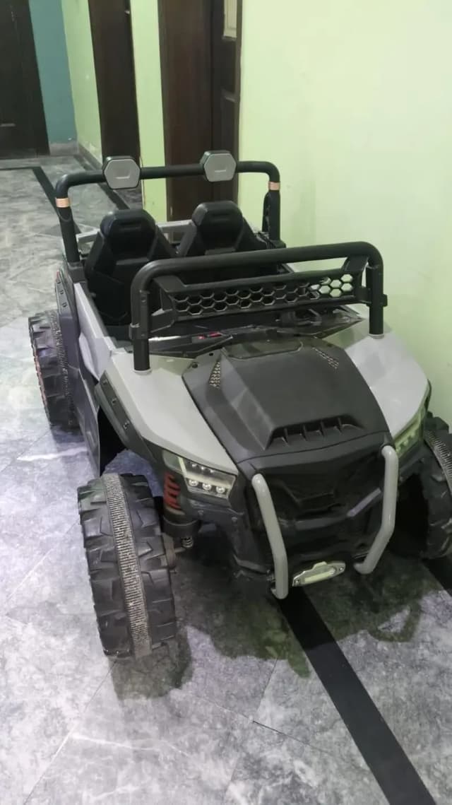 Kids Electric Jeep Buggy / Ride-on Car - Heavy Duty 4×4