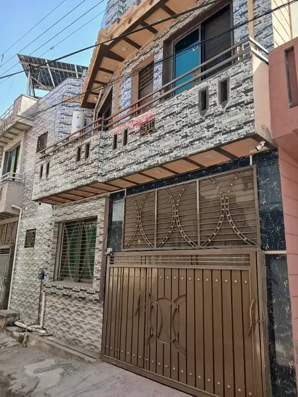 4 Marla Double Storey House For Sale Near Officer Colony Line 4 Misryal Road.