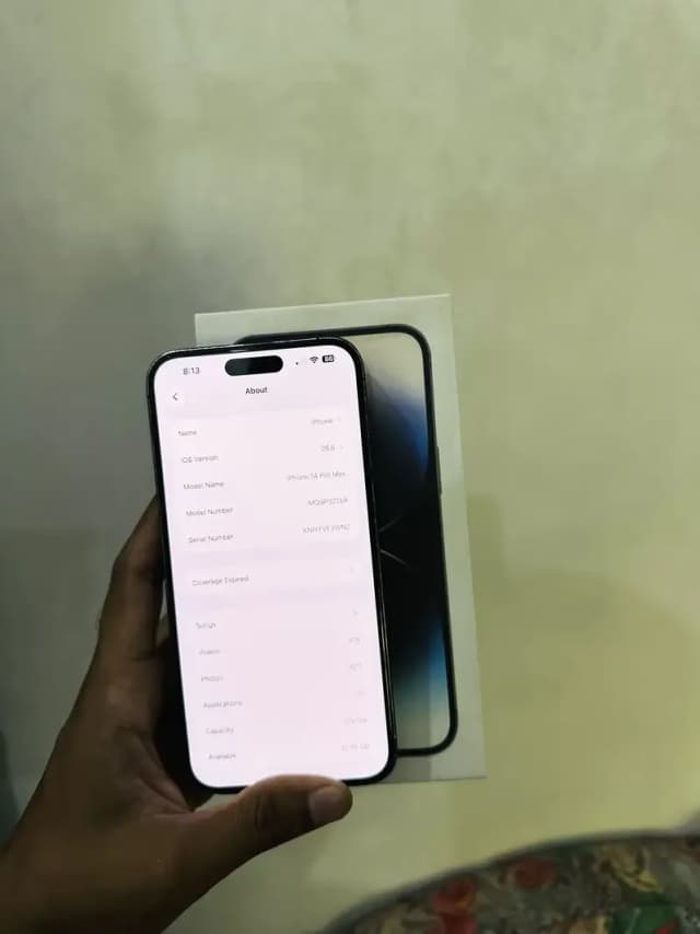 Apple iPhone 14 Pro Max factory unlock 03390443175