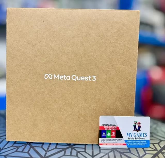 META QUEST 3 512GB ALMOST NEW AT MY GAMES