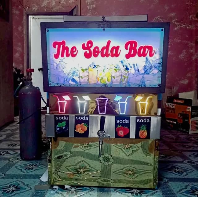 New Model 2026 Non Electric Soda Machine 1 Year Warranty Commercial Us