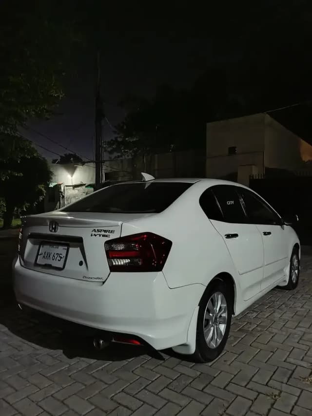 Honda City Aspire 2019 1.5 auto