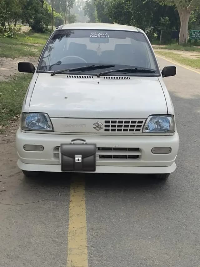 Suzuki Mehran VXR 2014