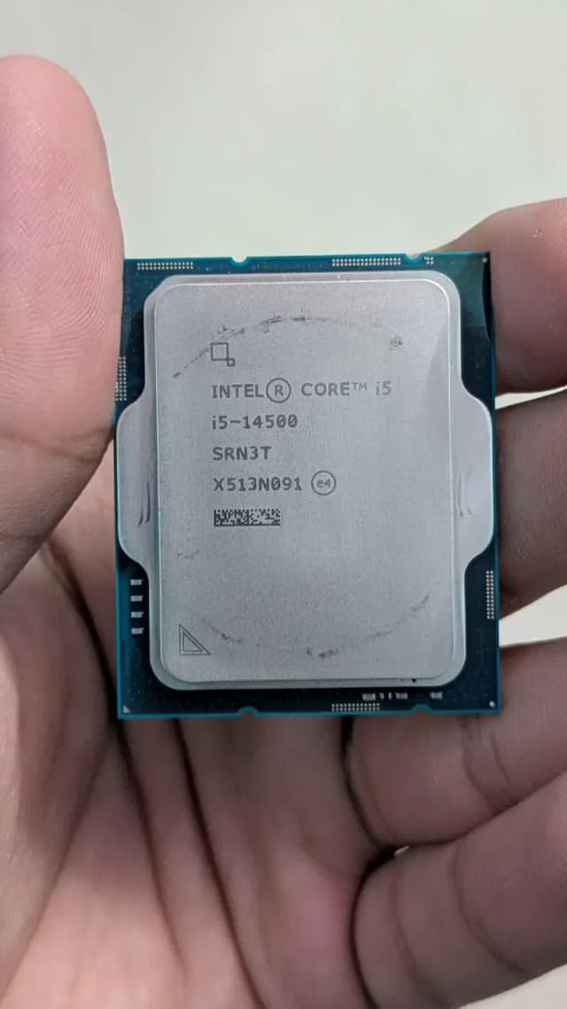 Intel Core i5-14500 Processor (14th Gen) - Excellent Condition