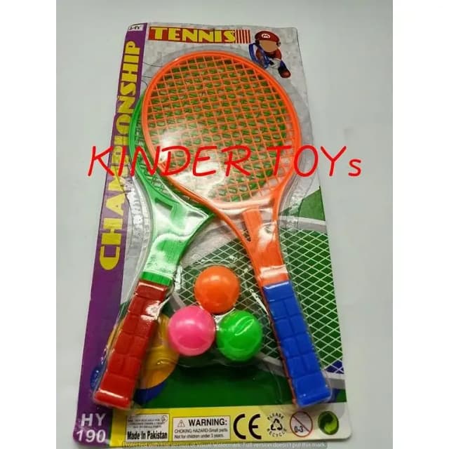 Table Tennis Racket Toy Set Pack of 2 For Kids