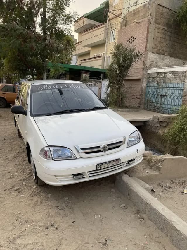 Suzuki Cultus VXR 2012 urgent sale 0343*211*9447