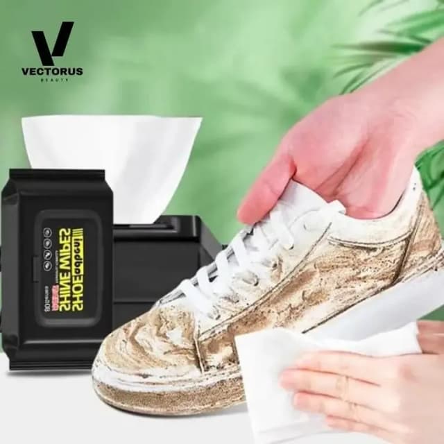Shoe Wipes 80 Pcs Instant Cleaner Shoe Cleaning Wipes for Shoes, Best Quality Quick Remove Dirt remover and Stain Shoe Cleaner Wipes Kit