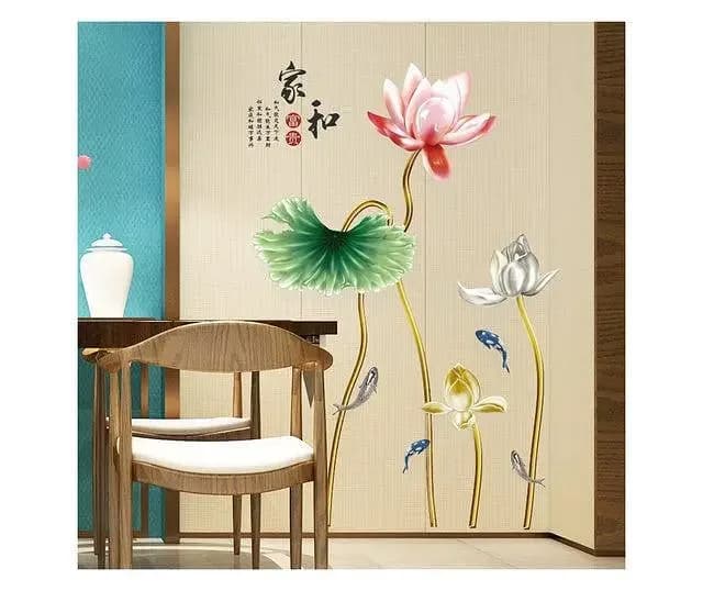 Decorative Sticker - Floral Design, 120 cm, 755STK
