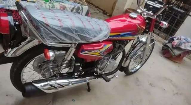 Honda 125 urgent for sale 03277517010 WhatsApp