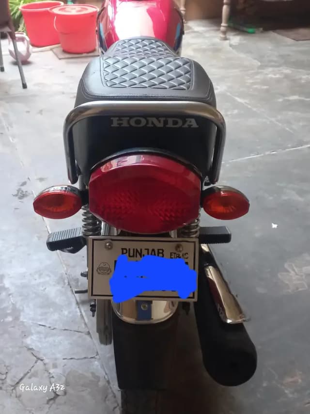 honda 125 2024 modle new condition