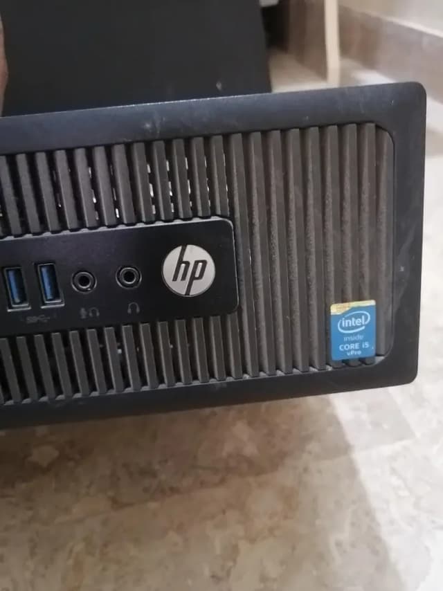 HP PC i5 4th genration