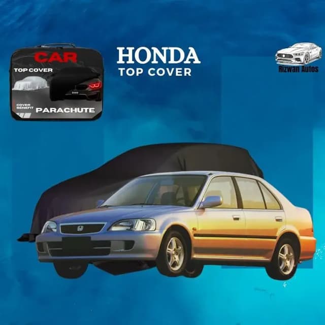 Honda City 1997–2000 Car Top Cover | Parachute | Waterproof & Scratch Resistant