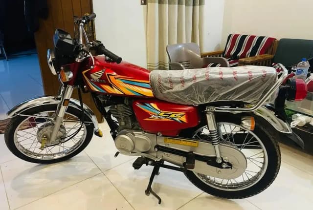 honda 125 model 21 10 25 final paise 215000
