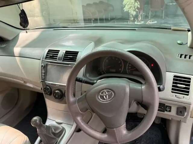 Toyota Corolla XLI 2010