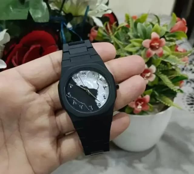 Arabic Aura Watch For Men's