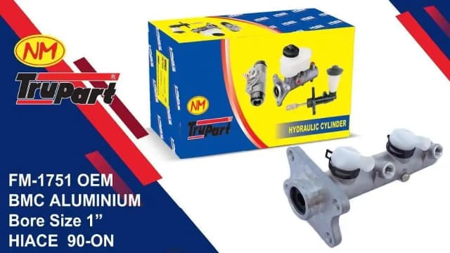 Toyota Hiace FM-1751 OEM Brake Master Cylinder by Trupart