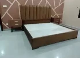 Branded Double Bed/Single Bed Side Table/Dressing/King size Bed