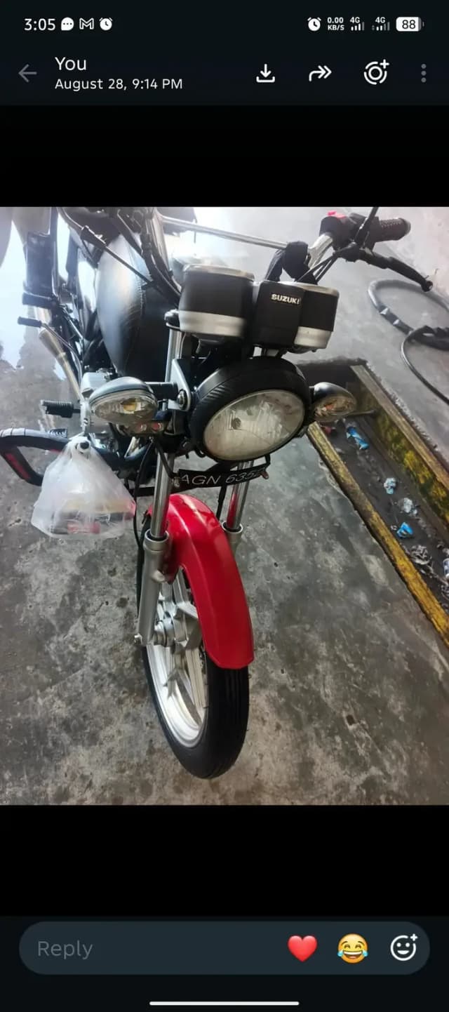 Suzuki Gs 1500 Se