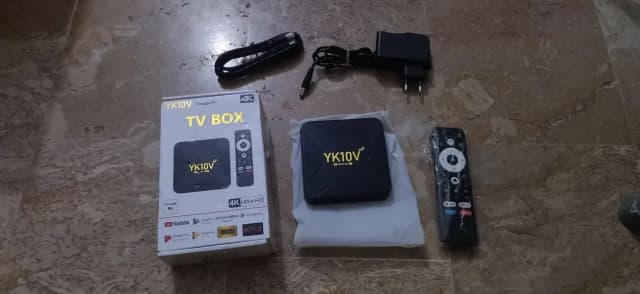 Android Google 4K TV Ultra HD 8GB RAM 128GB Storage