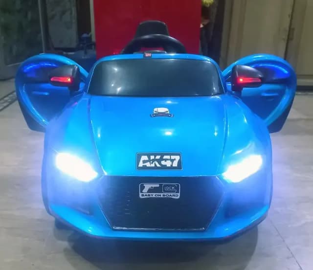 KIDS CAR with swing mode & Remote (Each & Everything ok