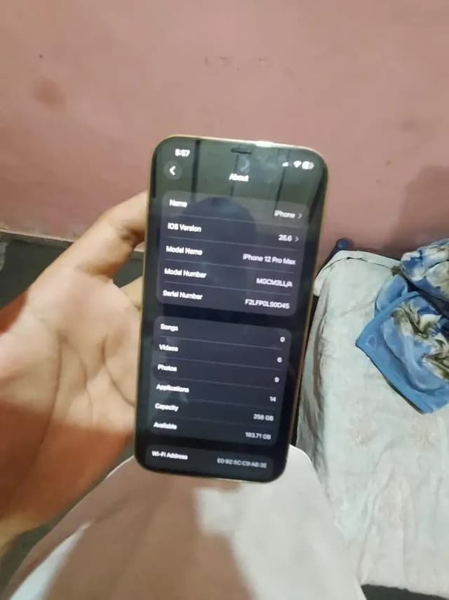 Apple iPhone 12 Pro Max exchange oneplus 13r