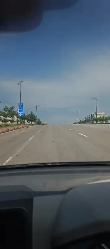 Bahria Enclave Islamabad Sector N 5 Marla Plot For Sale back open