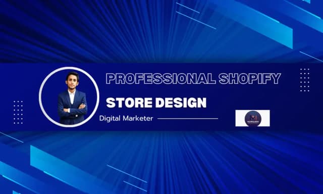 Professional Shopify Store Design & E-Commerce Website Development