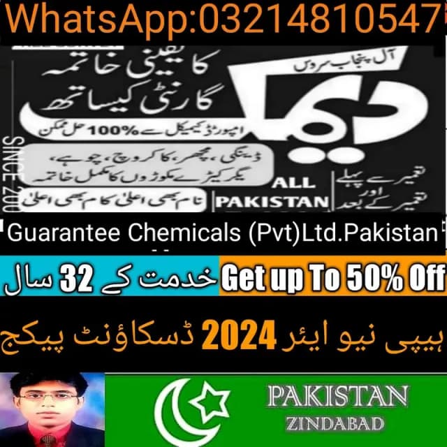 Termite Control/Pest Control/Rats Control/Fumigation/Lawn Treatment