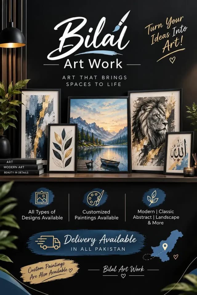 Hand made painting/Home Decorations/Customized Paintings