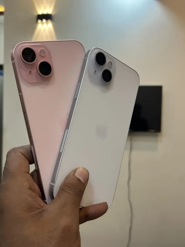 Apple iPhone 15 plus jv non PTA